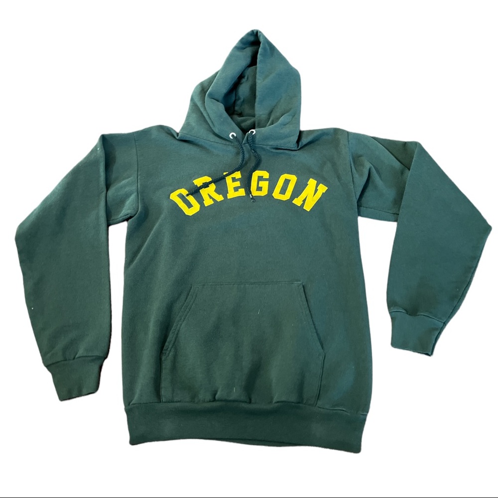 Oregon hoodie men’s small college ncaa football basketball university wear